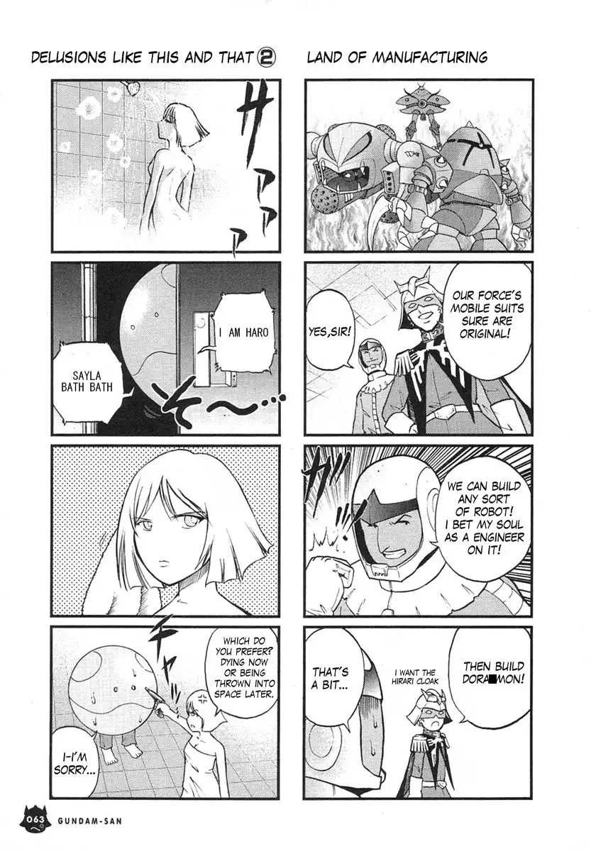 Mobile Suit Gundam-san Chapter 2 27